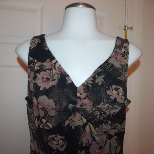 Jonathan Martin studio silk sleeveless dress sz 8